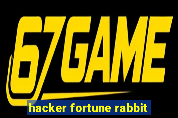 hacker fortune rabbit